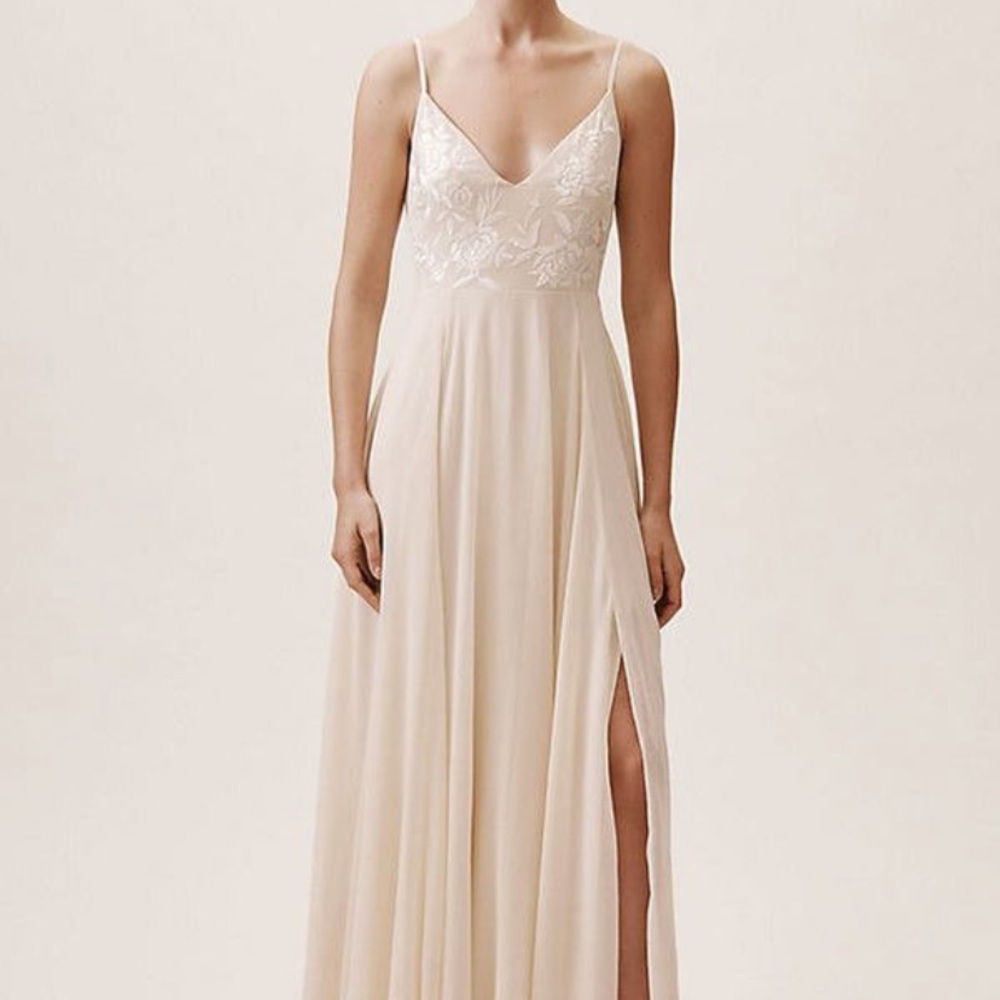 BHLDN Sadia Dress Blush